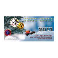 Carte de voeux personnalisée com-uniq74 Annecy